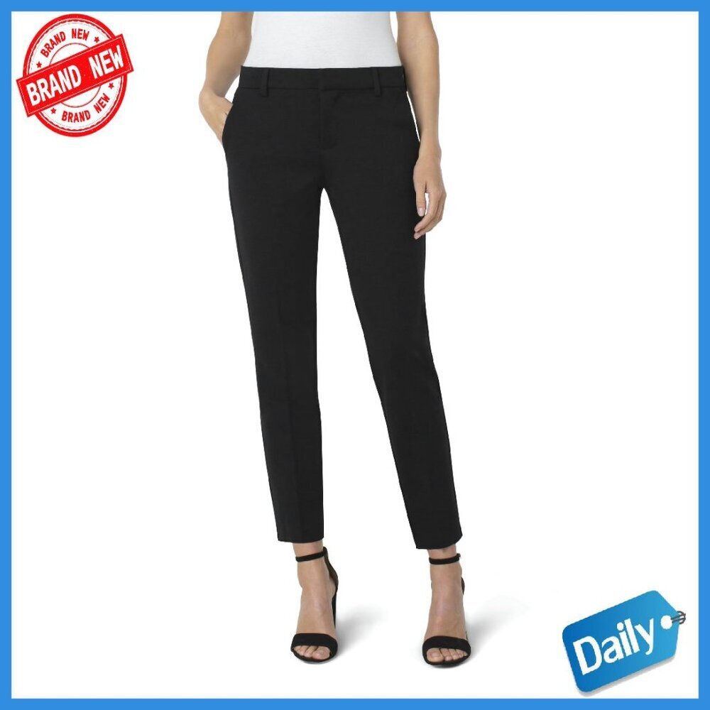 Super Stretch Ponte Work Pants 29" Inseam Mid-Rise Professional